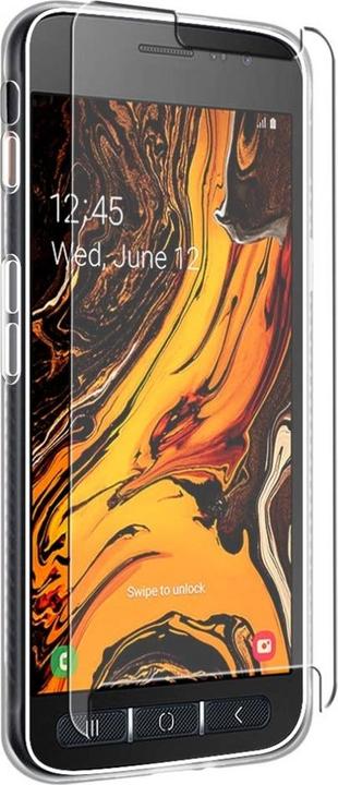 Image du produit Screenguard Samsung Galaxy XCover 4S Protection en verre blindé Case Friendly Design (1 pcs, Samsung Galaxy Xcover 4s)