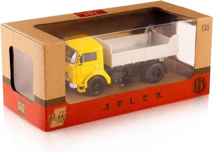 Actual product image Daff Jelcz 317 Tipper yellow