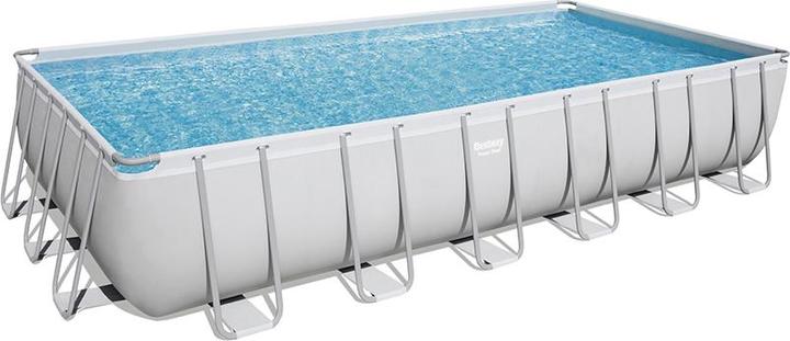 Immagine prodotto Bestway Power Steel Pool Komplett-Set 73 2 x 366 x 132 cm (732 x 366 x 132 cm)