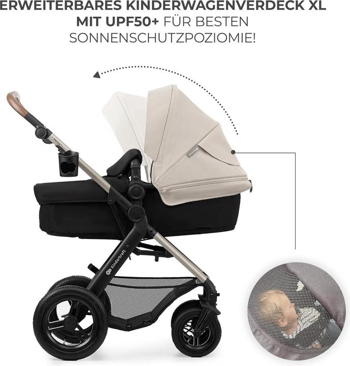 Immagine prodotto KinderKraft 4in1 Moov 2 Air