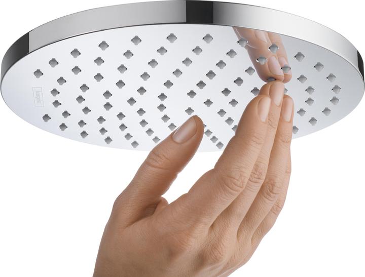 Productafbeelding hansgrohe HG hoofddouche Vernis Blend 200 1jet Groen chroom (1 Typen balken, 5.40 l/min)