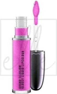 Produktbild MAC Cosmetics Grand Illusion Glossy Liquid (Ruby Princess)