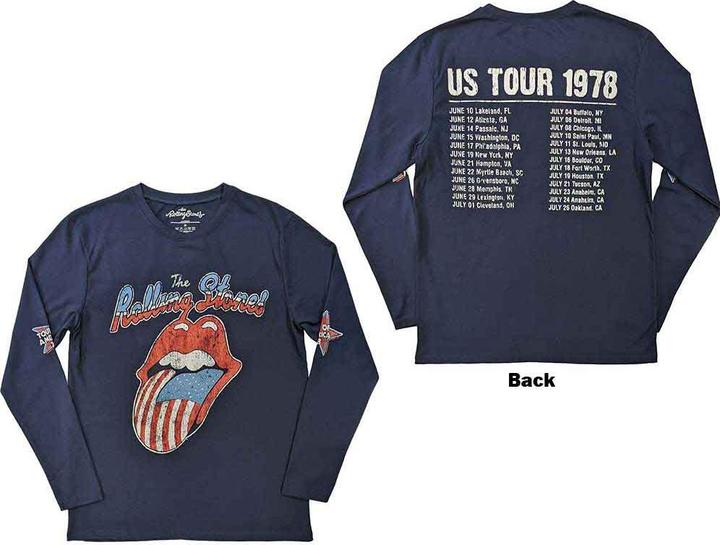 Produktbild The Rolling Stones US Tour 78 (Longsleeve) (M)