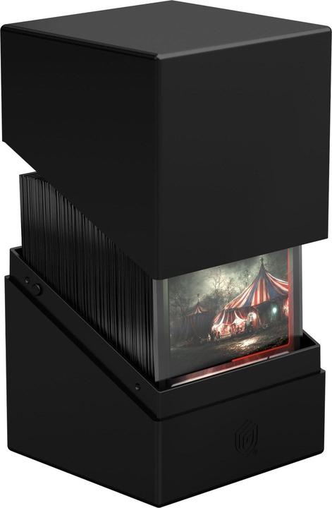 Produktbild Ultimate Guard Boulder Deck Case 100+ Solid Noir