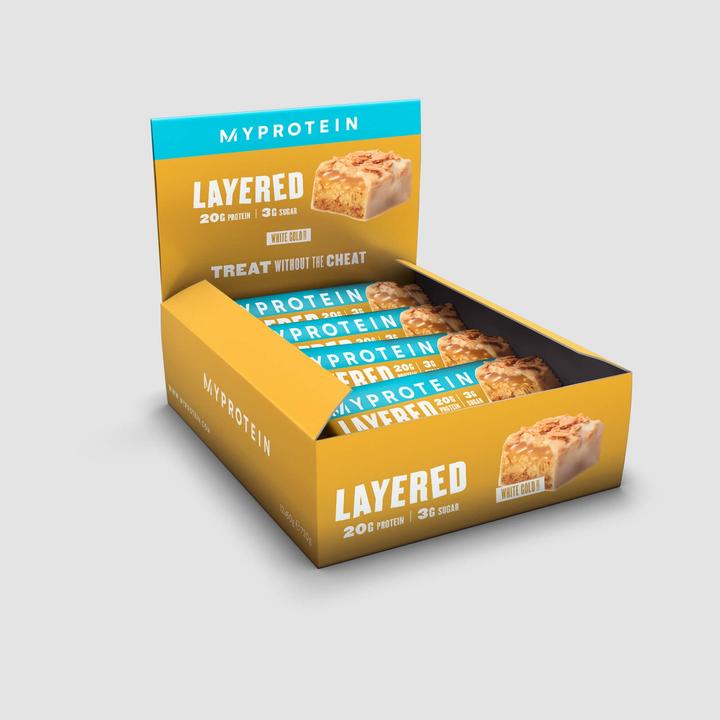 Produktbild MyProtein Layered Bars (60 g, 12 Stk.)