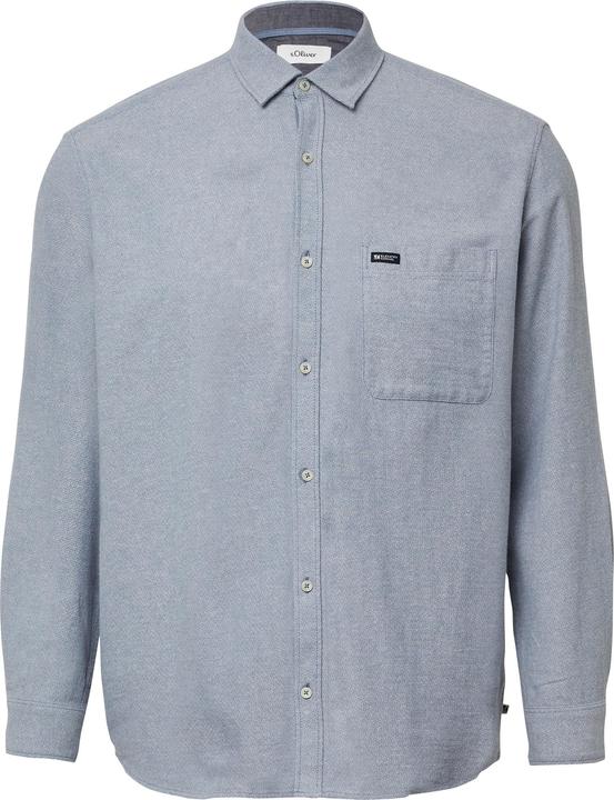 Immagine prodotto s.Oliver Hemd Regular Fit: Gewaschenes Hemd aus Baumwolle (5XL)