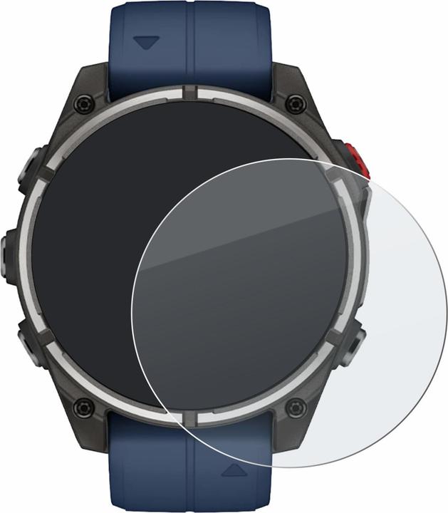 Produktbild BROTECT Entspiegelungs Schutzglas für Garmin quatix 8 Pro (47 mm) Schutzfolie Panzer Folie Glas Display