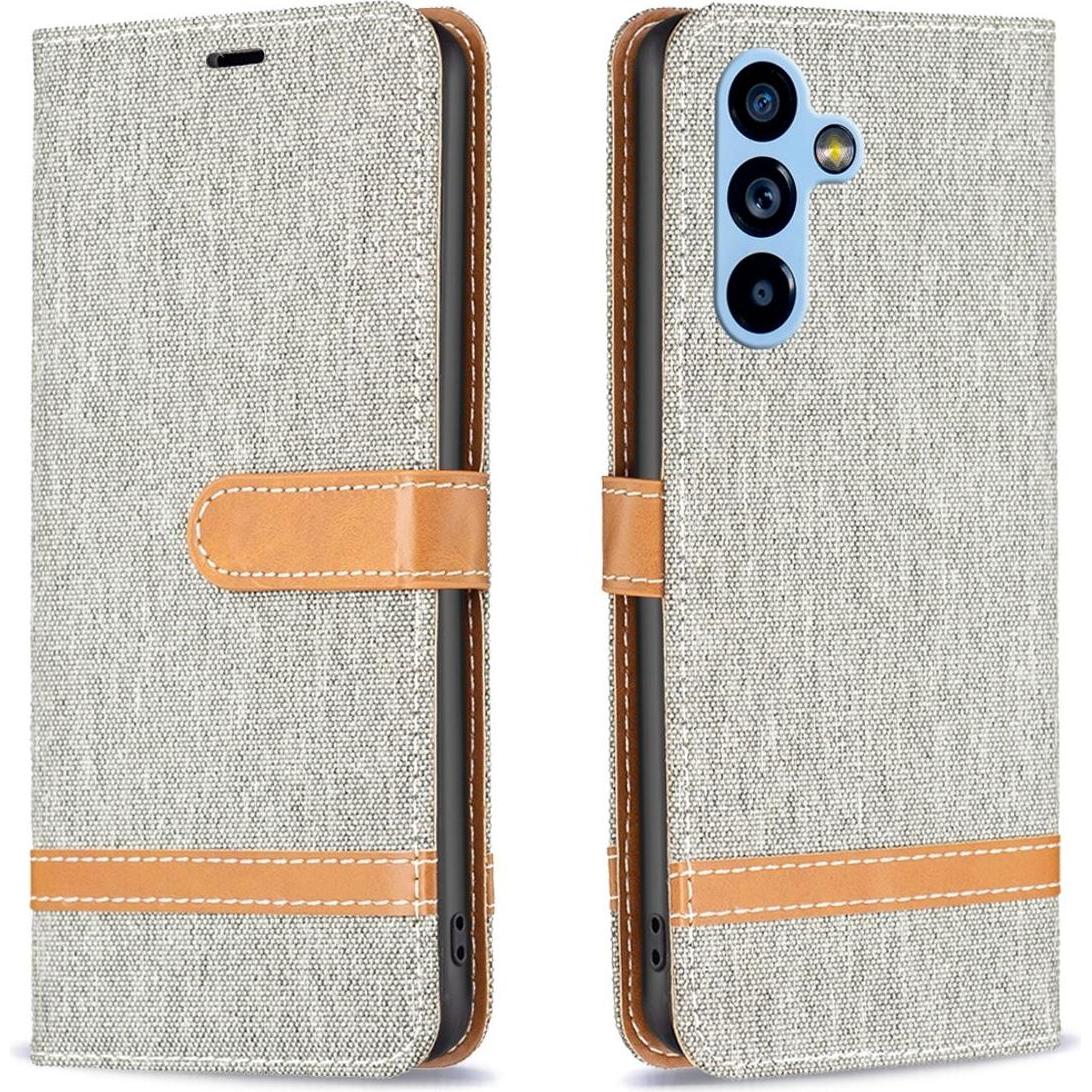 Thumbnail - König Design Hülle Handy Schutz für Samsung Galaxy A54 5G Case Cover Flip Tasche Wallet Etui (Samsung Galaxy A54 5G), Sm...