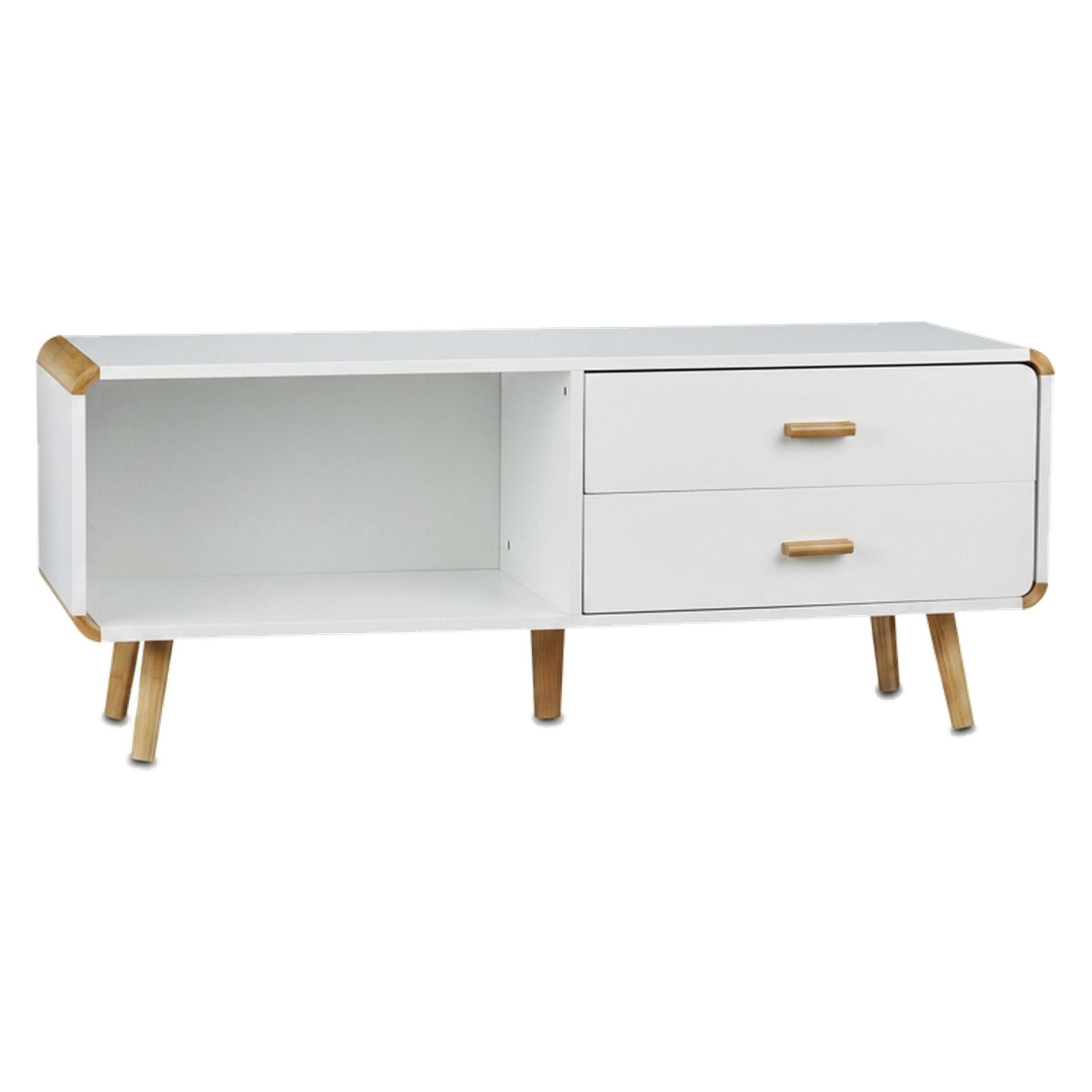 Relaxdays, Ladekast + dressoir, Dressoir (120 x 40 x 48 cm)
