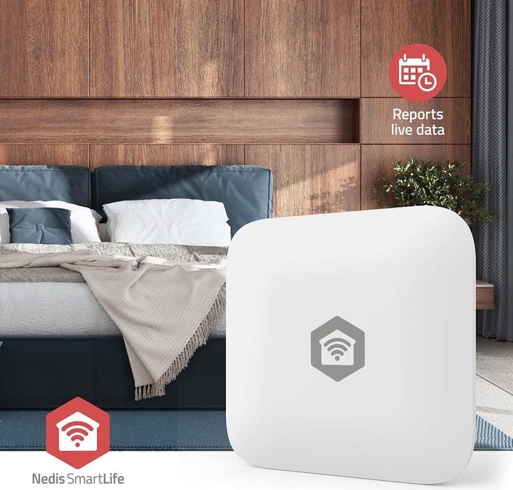 Actual product image Nedis SmartLife-Klimasensor | Zigbee 3.0 | Batteriebetrieben | Android™ / IOS | Weiss