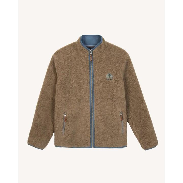 Image du produit Faguo Senonche Sherpa Jacket - Fleecejacke - Herren (M)