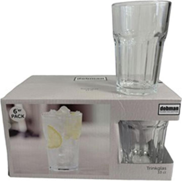 Immagine prodotto Fs-Star Bicchieri 6 pezzi 330ml (0.33 l, 6x)