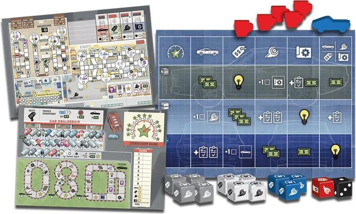 Actual product image Carletto Motor City (German)
