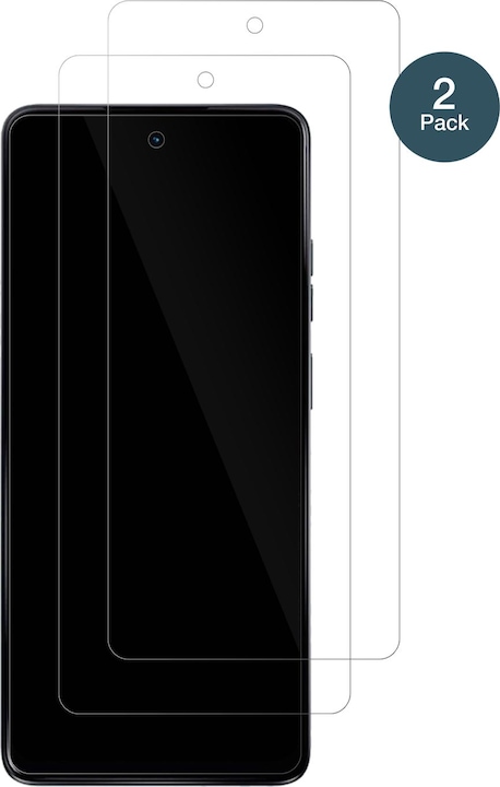 Actual product image Dipos Anti-Shock Screen Protector Clear (1 Piece, Motorola Moto G24 Power)