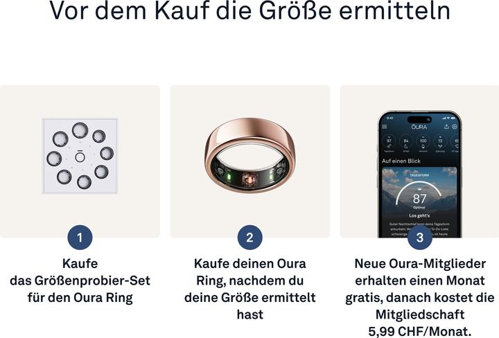 Immagine prodotto Oura Ring Gen3 Horizon (12, Oro rosa)