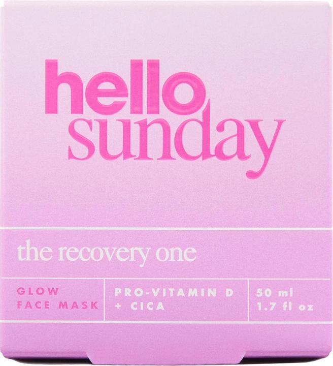 Produktbild Hello sunday the recovery one Glow face mask (50 ml)