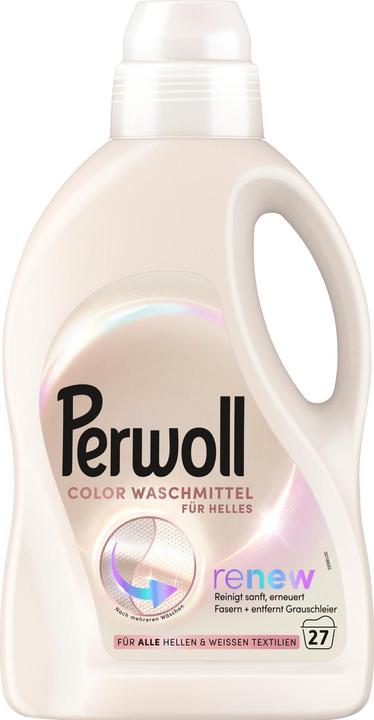 Perwoll Flüssigwaschmittel (27 Waschgänge, Flüssigwaschmittel)