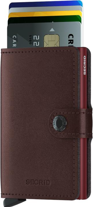 Actual product image Secrid Miniwallet Metallic