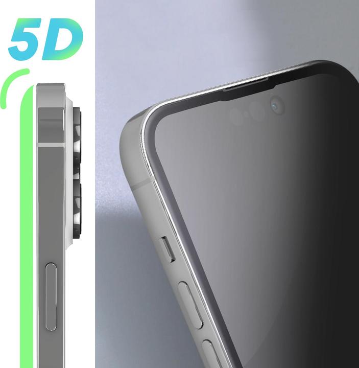 Actual product image Avizar Protective glass film 9H (1 Piece, Apple iPhone 14 Pro Max)
