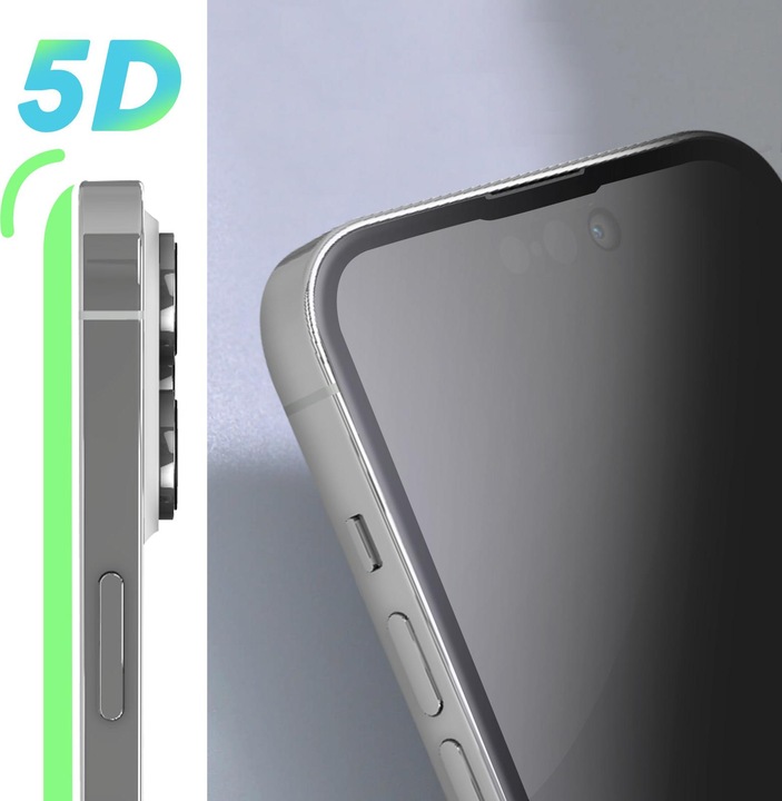 Actual product image Avizar Protective glass film 9H (1 Piece, Apple iPhone 14 Pro Max)