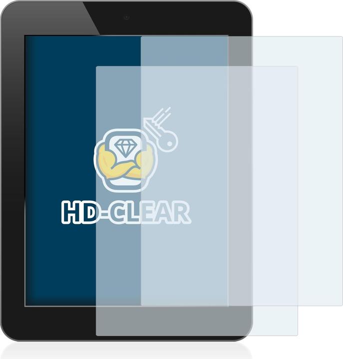 Produktbild BROTECT Schutzfolie Displayschutz Displayschutzfolie Folie Klar Transparent (10.10")