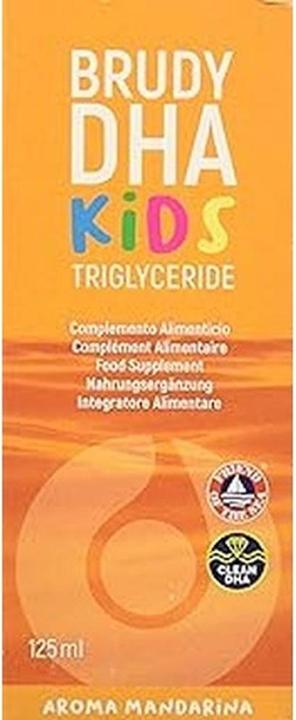 Brudy Lab Brudy Dha Kids - 125 Ml