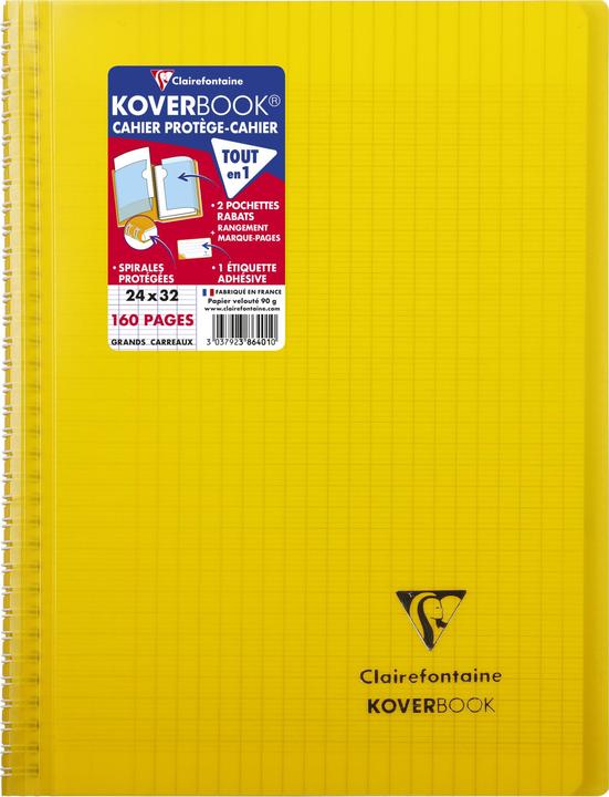 Produktbild Clairefontaine Koverbook (Weicher Einband)