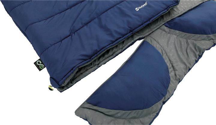 Immagine prodotto Outwell Sacco a pelo Contour Lux Double in poliestere, blu, quantità (220 cm)