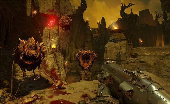 Actual product image Bethesda Doom (PS4)