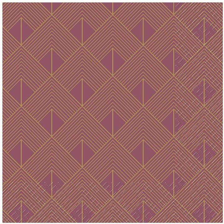Valeurs nutritives et ingrédients Stewo Servietten (20 x, 33 x 33 cm)