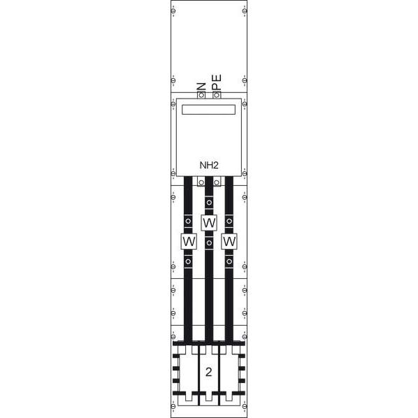 Striebel & John, Verteilerschrank Zubehör, Striebel&John Wandlerfeld KA4070