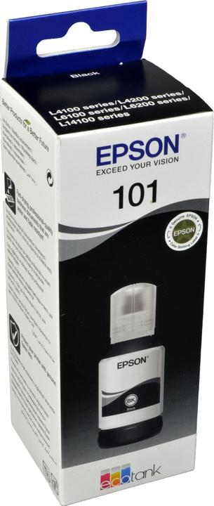 Produktbild Epson 101 ECOTANK BLACK (BK)