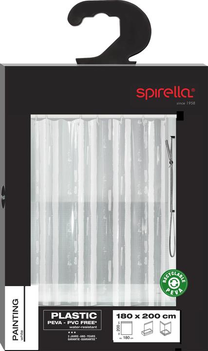 Produktbild spirella Painting (180 x 200 cm)