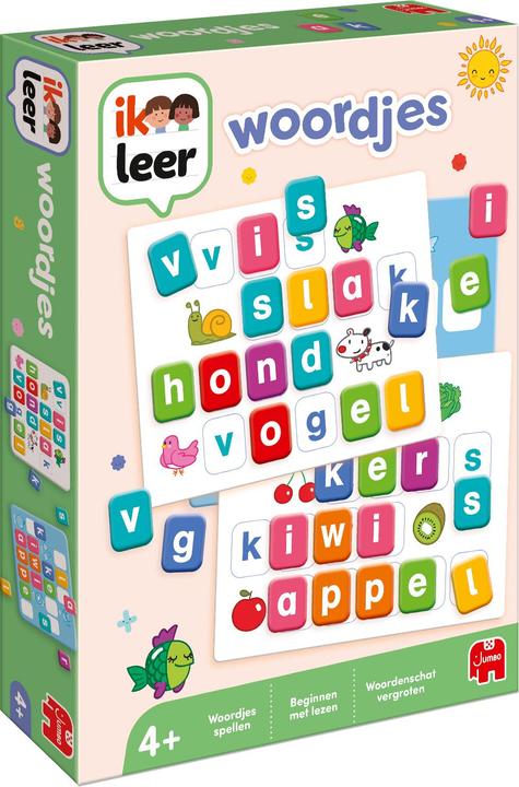 Actual product image Jumbo I learning words (Dutch)