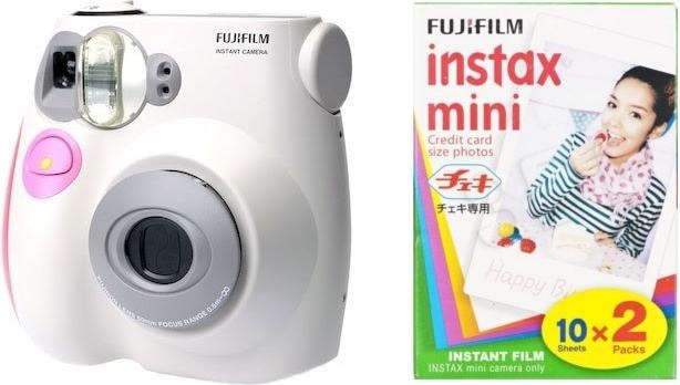 Actual product image Fujifilm Instax Mini 2x10 Film (Instax Mini)