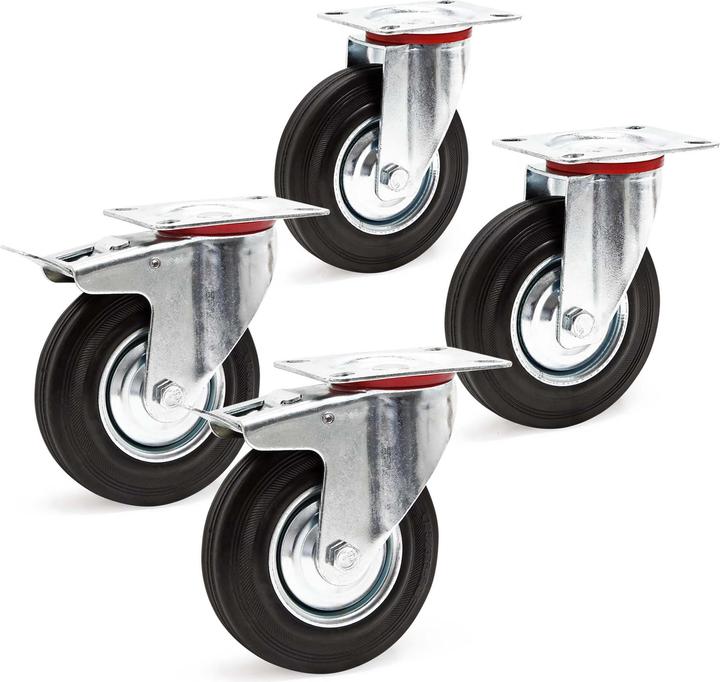 Produktbild Wiltec Transportrolle Set