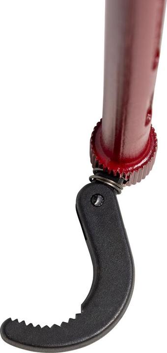Actual product image Dönges Cock nut wrench, claw with spring and stop, size 275 mm (275 mm)