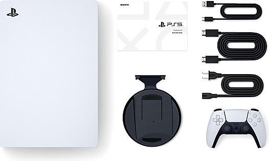 Actual product image Sony Playstation PS5 FIFA 23 Package825 GB, white