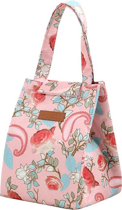 Produktbild Only-Bags.Store Isolierte Lunchtüten Frühstück Lunch Box Organizer Wasserdicht Camping Essen Trinken Kühltasche