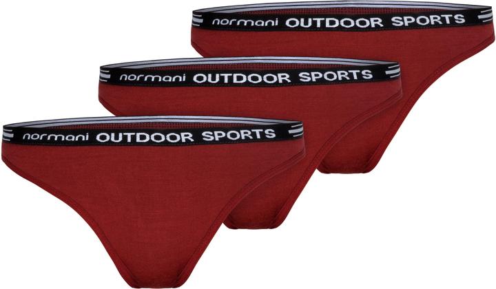 Produktbild Normani 3er Pack Damen Merino Tanga „Dubbo“ (L, 3er Pack)