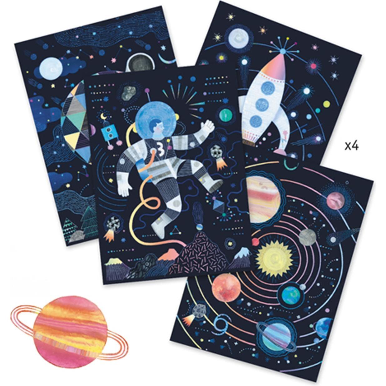 Thumbnail - Djeco Cosmic mission 22 x 23 cm