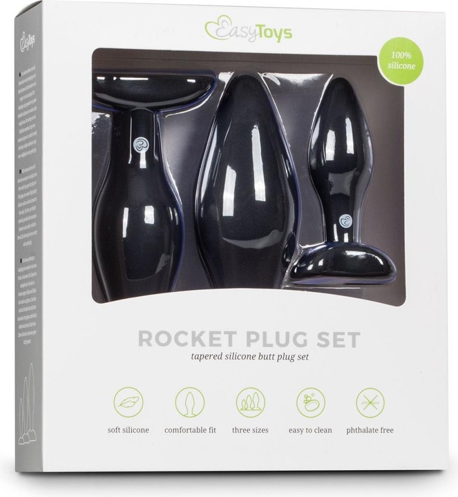 Immagine prodotto Easytoys Rocket Plug Set