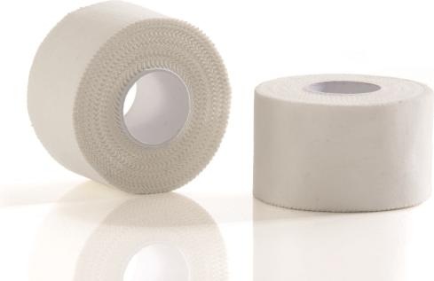 Actual product image Sko Sport tape GYMSTICK 10m x 3,8cm white 2 pcs