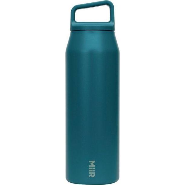 Miir, Bettflasche, Wide Mouth Bottle Türkis - Thermoflasche 590 ml (0.59 l)