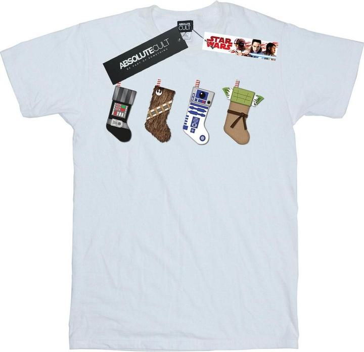 Image du produit Star Wars - T-shirt CHRISTMAS STOCKINGS - Fille (128)
