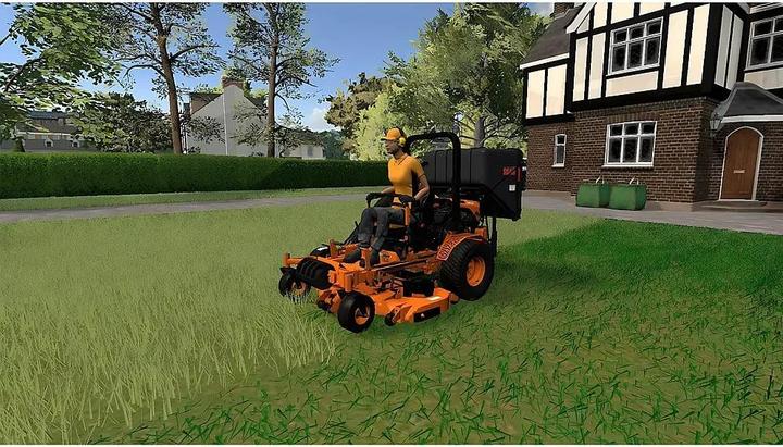 Actual product image astragon Lawn Mowing Simulator: Landmark Ed. SWITCH CiaB Code in a Box (Switch, DE)