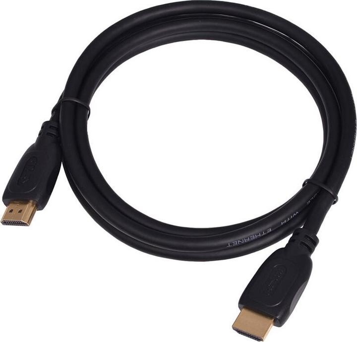 Actual product image Lenovo HDMI v2.0 cable gold plated 1.8 m. (AKXVH1P20G18B) (1.80 m, HDMI, 2.0)