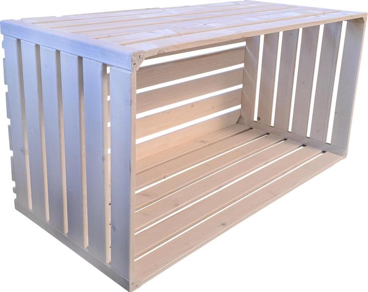 Produktbild Holz Zollhaus Holzharasse Weiss, 35 x 70 x 32 cm (32 cm)