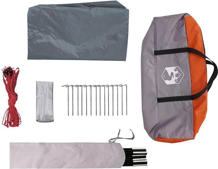 Produktbild vidaXL Tarp Wasserdicht (Tarp, 3.70 kg)