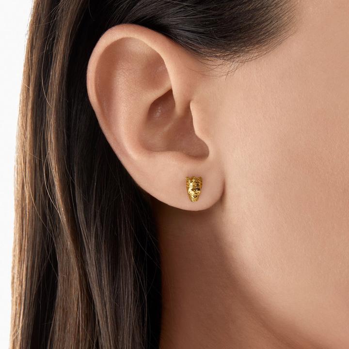Immagine prodotto Thomas Sabo Orecchino Stud Skull King Gold (Argento 925)